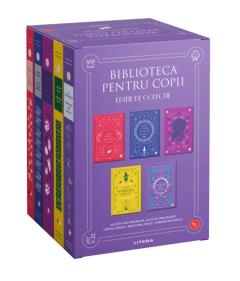 Biblioteca pentru copii. Editie de colectie (Cutie 5 volume)