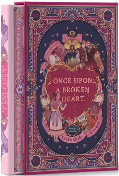 Once Upon a Broken Heart (Limited Stenciled Edge Edition)
