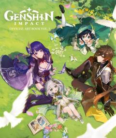 Genshin Impact: Official Art Book - Volume 3