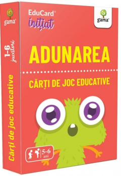 Carti de joc educative - Adunarea