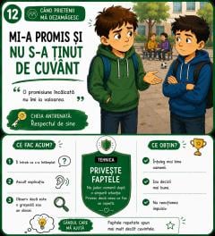 Joc educativ - Ce ma fac acum?