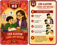 Joc educativ - Dosarele unui elev