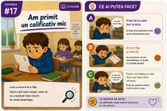 Joc educativ - Dosarele unui elev
