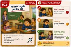 Joc educativ - Dosarele unui elev
