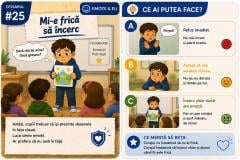 Joc educativ - Dosarele unui elev