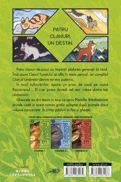 Pisicile Razboinice: Zorii profetiilor (Roman Grafic) - Volumul 1