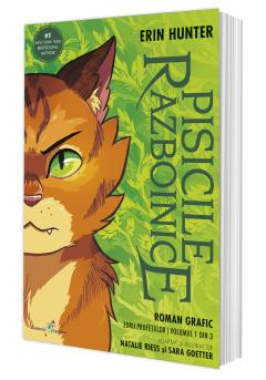 Pisicile Razboinice: Zorii profetiilor (Roman Grafic) - Volumul 1