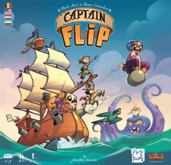 Joc de societate - Captain Flip