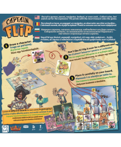 Joc de societate - Captain Flip