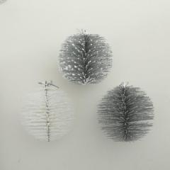 Glob decorativ - Silver - mai multe culori