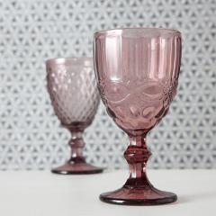 Pahar de vin - Aurora Pink - mai multe modele
