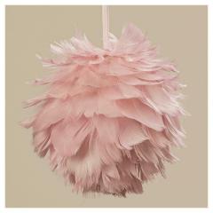 Glob decorativ - Rose Feather