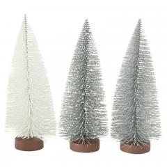 Brad decorativ - Travo - Silver Tree - mai multe culori