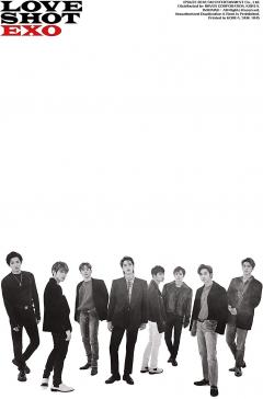 Exo: Love Shot (5th Album Repackage)