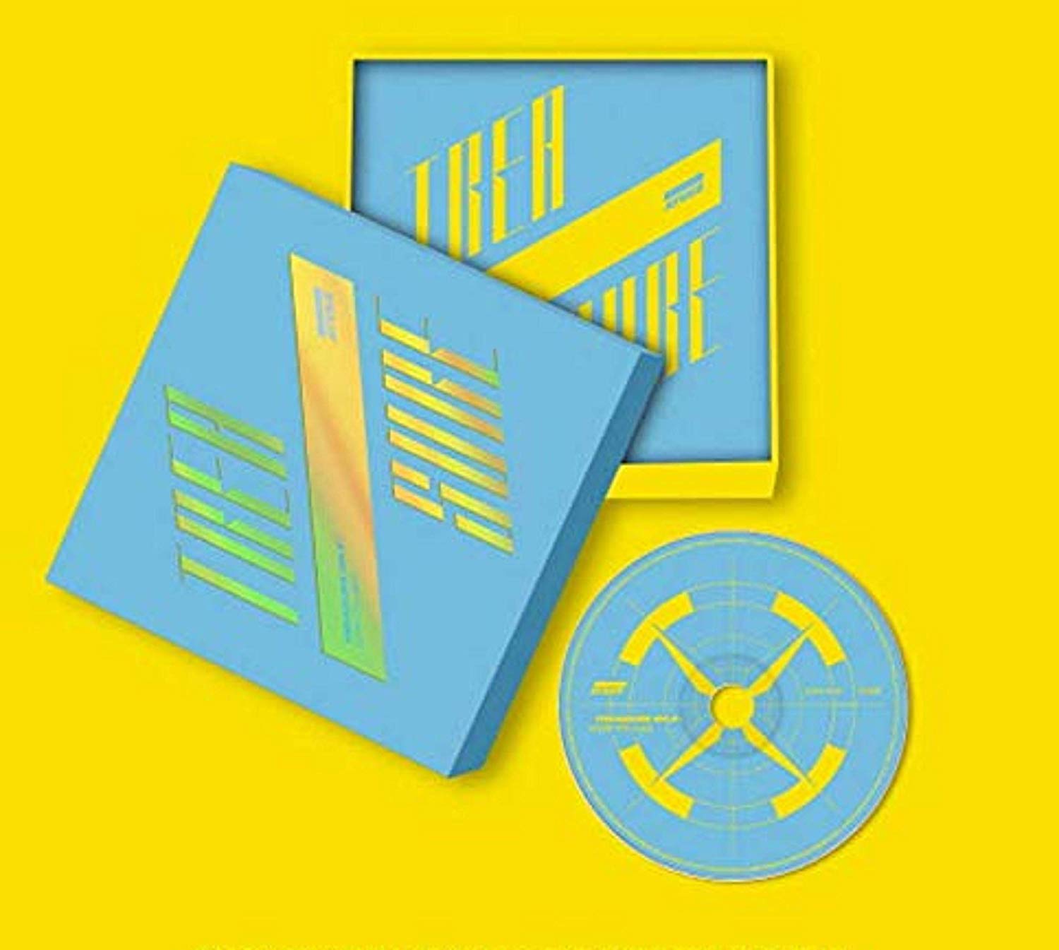 Ateez: Treasure Ep.3 : One To All - Ateez