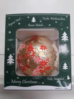 Glob - Sampanie, Brad si flori