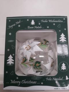 Glob - Transparent, Flori intepat