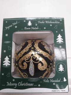 Glob - Lucios negru si auriu