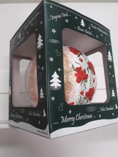 Glob - Transparent, Flori din cutit