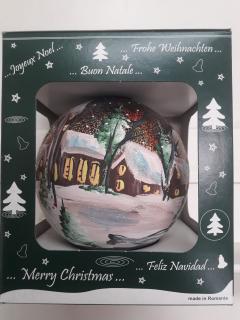 Glob - Negru lucios, Peisaj