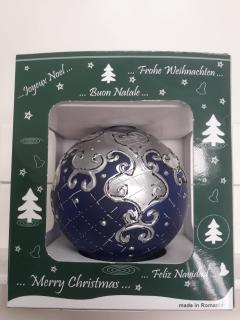 Glob - Opac albastru argintiu