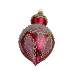 Glob - Mat burgundi + plasa