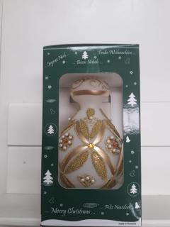 Glob - Opac crem, Perle aurii