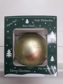 Glob - Mat oliv, Ghirlanda si cerbi