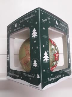 Glob - Mat oliv, Ghirlanda si cerbi