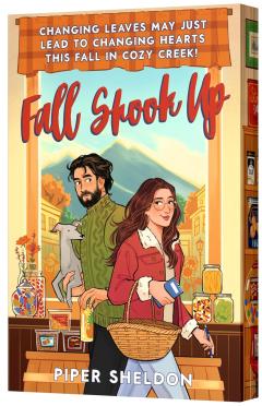 Fall Shook Up (Sprayed Edges)
