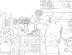 Lofi Girl Colors to Chill To