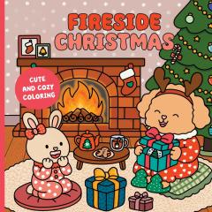 Fireside Christmas - Cute & Cozy Coloring Book