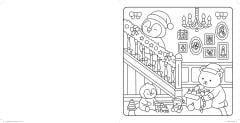 Fireside Christmas - Cute & Cozy Coloring Book