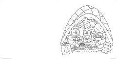 Fireside Christmas - Cute & Cozy Coloring Book