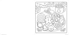 Fireside Christmas - Cute & Cozy Coloring Book