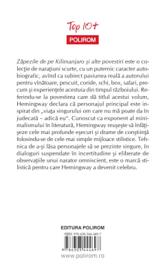 Zapezile de pe Kilimanjaro