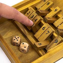 Joc de societate  - Shut the Box