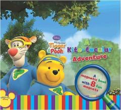 Disney Magnet Book: My Friends Tigger and Pooh