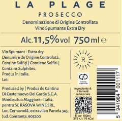 Vin spumant - Proseco, La Plage