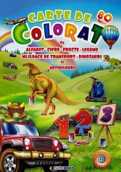 Carte de colorat