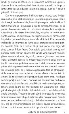 Departe de lumea dezlantuita