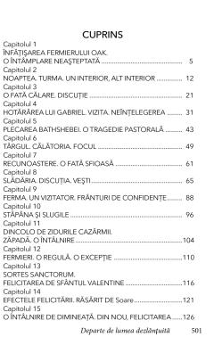 Departe de lumea dezlantuita