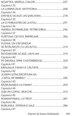 Departe de lumea dezlantuita