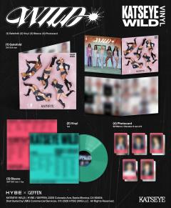 Wild (Precious Jade Vinyl)