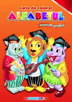 Alfabetul - Exercitii grafice