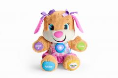 Jucarie -Fisher Price Catelusa Sis Vorbeste In Limba Romana 