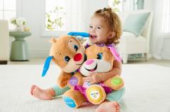 Jucarie -Fisher Price Catelusa Sis Vorbeste In Limba Romana 