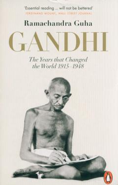 Coperta cărții Gandhi 1914-1948