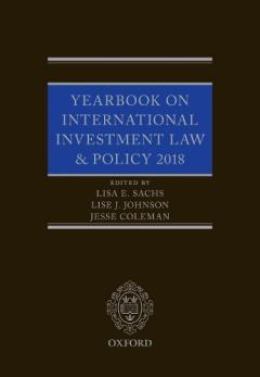 Yearbook on International Investment Law & Policy 2018
