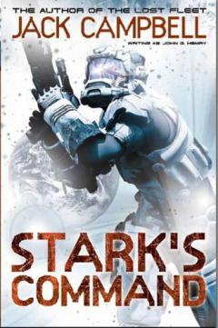 Coperta cărții Stark's Command (book 2)